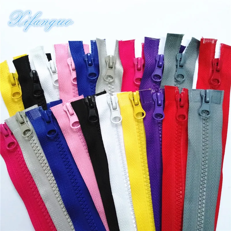 5# 80CM-90CM (31.5 Inch-35.5 Inch) 2Pcs 5# Resin Double Zipper Head Zipper For Clothing Or Bags
5# 80CM-90CM (31.5 Inch-35.5 Inch) 2Pcs 5# Resin Double Zipper Head Zipper For Clothing Or Bags