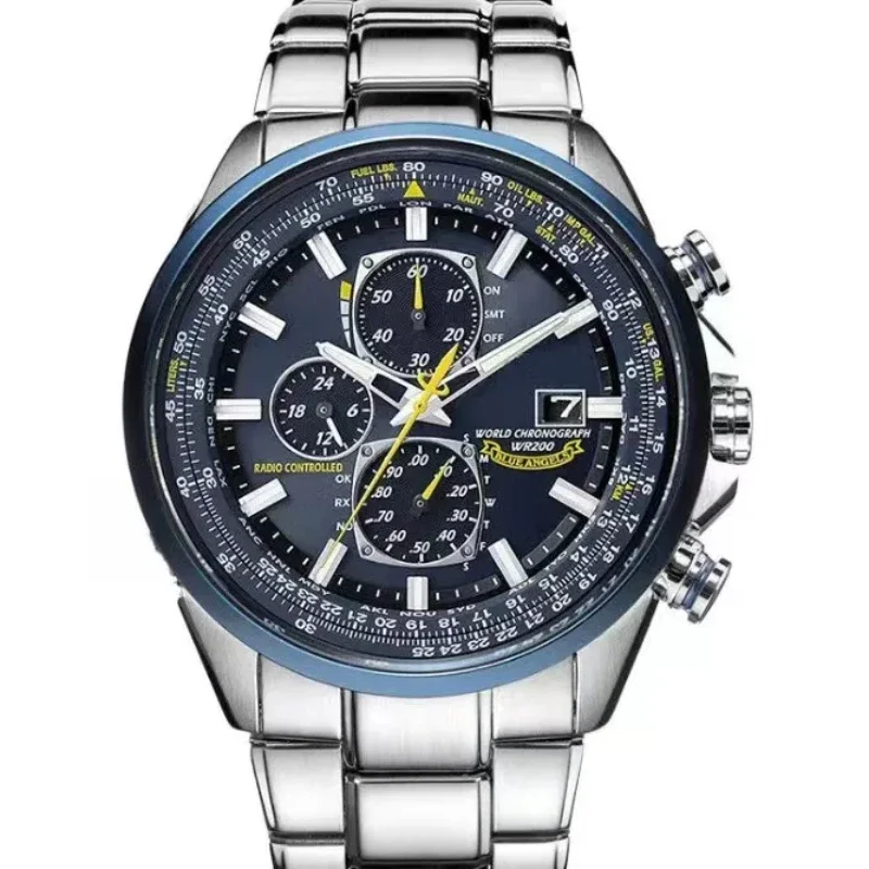 2024 New Luxury Men Citizen Quartz Wristwatches Waterproof Automatic Watch Fashion Stainless SteelSports Diving Watch AAA
2024 New Luxury Men Citizen Quartz Wristwatches Waterproof Automatic Watch Fashion Stainless SteelSports Diving Watch AAA