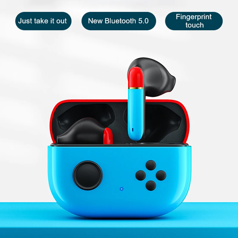Wireless Bluetooth 5.0 Earphones 9D Stereo Surround Sound TWS Headset Game Headphones with Mic Charger Box Touch Control Earbuds
Wireless Bluetooth 5.0 Earphones 9D Stereo Surround Sound TWS Headset Game Headphones with Mic Charger Box Touch Control Earbuds