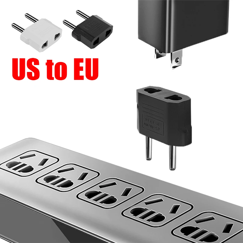 US To EU Electrical Plug US Travel Socket Power Adapter American US To EU Plug Euro Plug Electrical Adapter Converter Outlet
US To EU Electrical Plug US Travel Socket Power Adapter American US To EU Plug Euro Plug Electrical Adapter Converter Outlet
