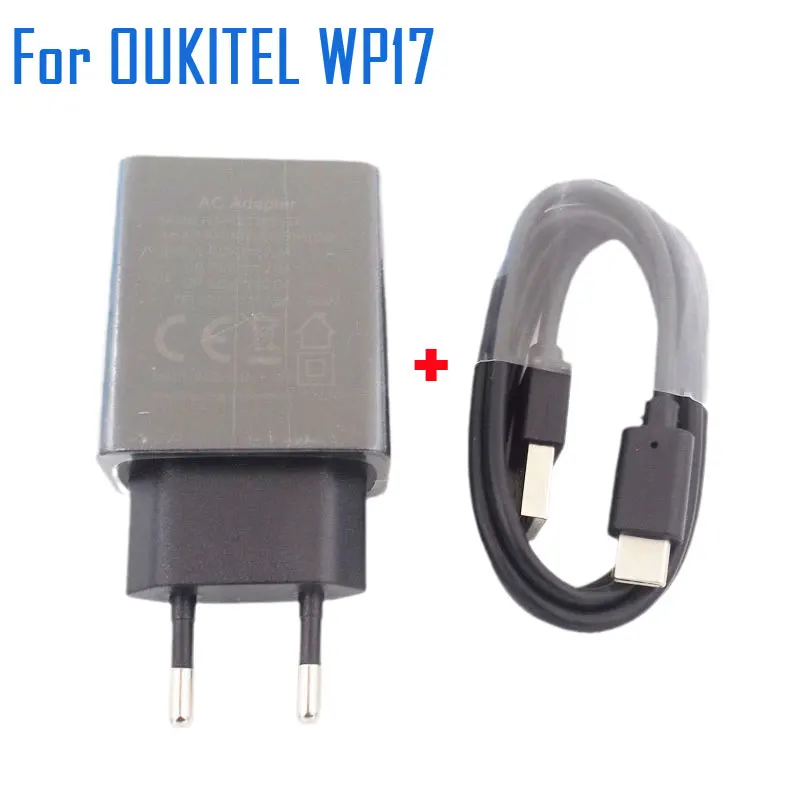 Зарядное устройство Oukitel WP17 для OUKITEL WP17, зарядное устройство с европейской вилкой для путешествий и USB-кабелем Type-C для передачи данных, подхо...
Зарядное устройство Oukitel WP17 для OUKITEL WP17, зарядное устройство с европейской вилкой для путешествий и USB-кабелем Type-C для передачи данных, подхо...