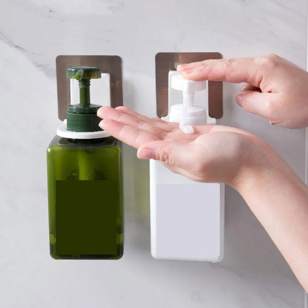 Wall Mounted Self-Adhesive Shampoo Bottle Shelf Liquid Soap Shower Gel Organizer Hook Holder Shelves Hanger Bathroom Accessories
Wall Mounted Self-Adhesive Shampoo Bottle Shelf Liquid Soap Shower Gel Organizer Hook Holder Shelves Hanger Bathroom Accessories