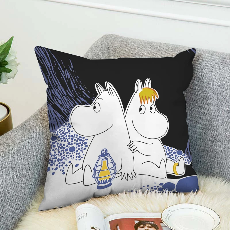 Pillow Cover Hippo Moomines Duplex Printed Throw Pillows Decorative Pillowcases 45x45 Cushions Covers Silk Pillowcase Fall Decor
Pillow Cover Hippo Moomines Duplex Printed Throw Pillows Decorative Pillowcases 45x45 Cushions Covers Silk Pillowcase Fall Decor