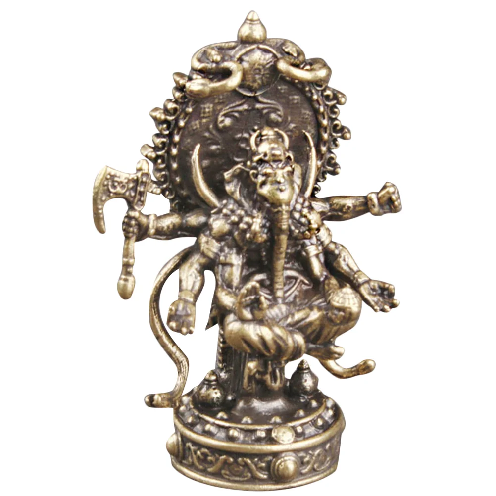 Статуя в виде слона, домашняя настольная ретро-статуя Ganesha, Ретро Ремесло, домашнее украшение, Ретро Ремесло, латунь
Статуя в виде слона, домашняя настольная ретро-статуя Ganesha, Ретро Ремесло, домашнее украшение, Ретро Ремесло, латунь