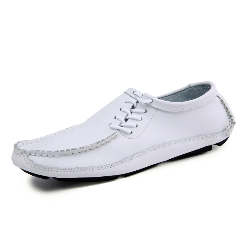 Men Shoes Soft Comfortable Genuine Leather Men Casual Shoes Brand Fashion White Flats Mens Loafers Driving Moccasin Shoes Men
Men Shoes Soft Comfortable Genuine Leather Men Casual Shoes Brand Fashion White Flats Mens Loafers Driving Moccasin Shoes Men
