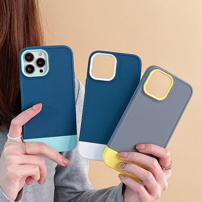 Матовый ударопрочный чехол promax из ТПУ для iPhone14 11 13, цветной Яркий модный однотонный силиконовый чехол 3 в 1 для телефона
Матовый ударопрочный чехол promax из ТПУ для iPhone14 11 13, цветной Яркий модный однотонный силиконовый чехол 3 в 1 для телефона
