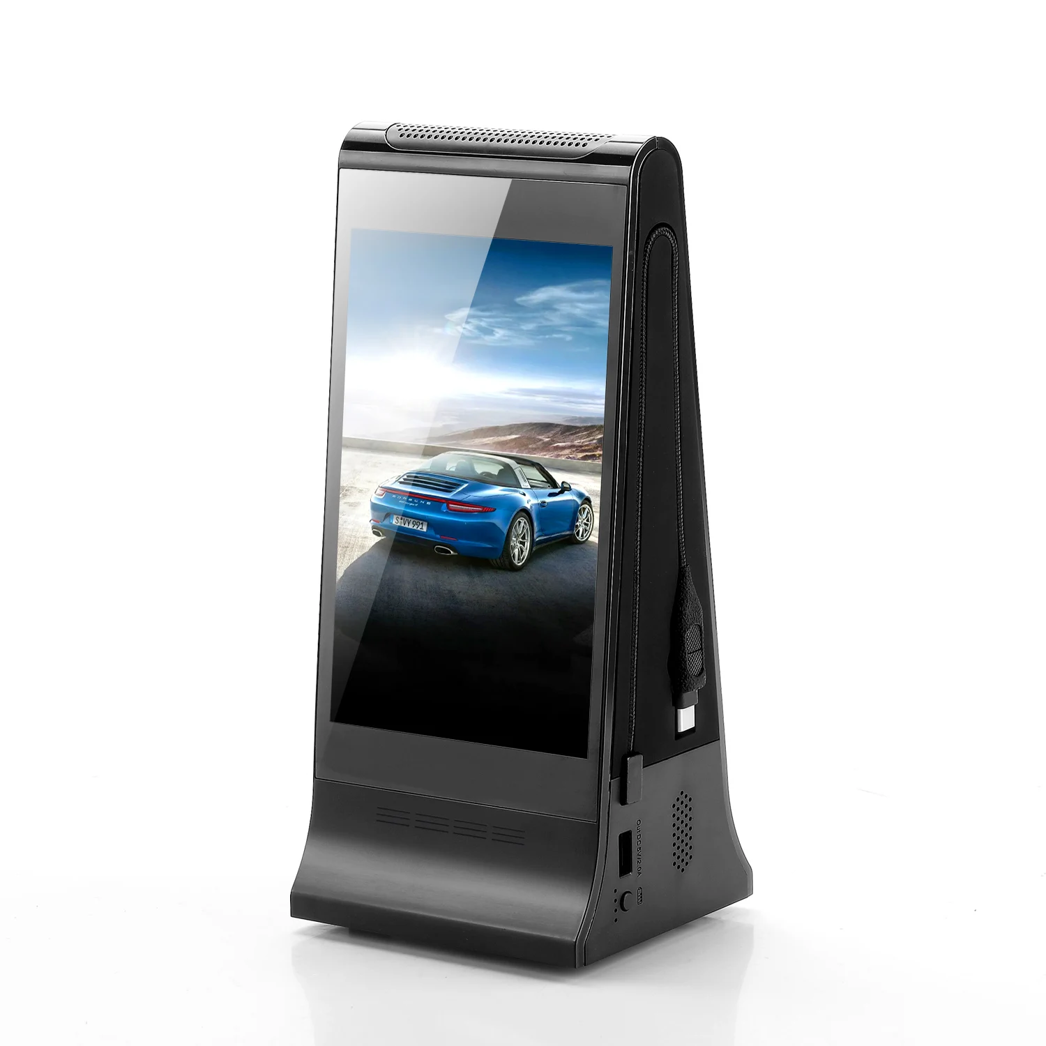 Full View 8 inch Double Side LCD Touch Screen Advertising Player Digital ads Display Indoor desktop Advertising Equipment
Full View 8 inch Double Side LCD Touch Screen Advertising Player Digital ads Display Indoor desktop Advertising Equipment