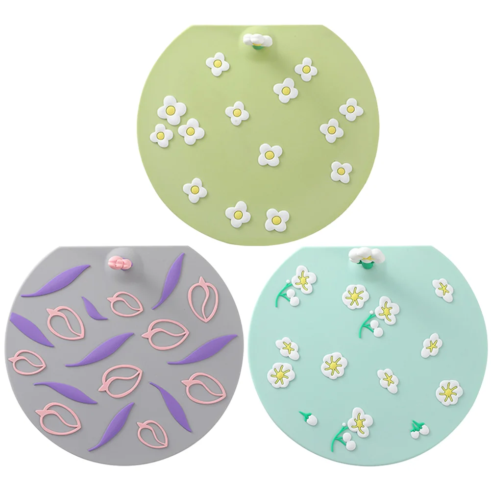 3pcs Anti-peculiar Smell Floor Drain Covers Kitchen Sink Filter Silicone Floor Drain Stoppers
3pcs Anti-peculiar Smell Floor Drain Covers Kitchen Sink Filter Silicone Floor Drain Stoppers