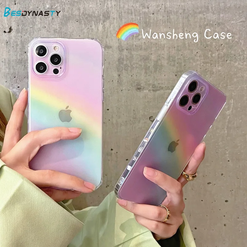 Роскошный Яркий розовый Радужный прозрачный чехол BESD для телефона IPhone 14 Plus Pro Max, модный Мягкий противоударный чехол для Iphone 14
Роскошный Яркий розовый Радужный прозрачный чехол BESD для телефона IPhone 14 Plus Pro Max, модный Мягкий противоударный чехол для Iphone 14