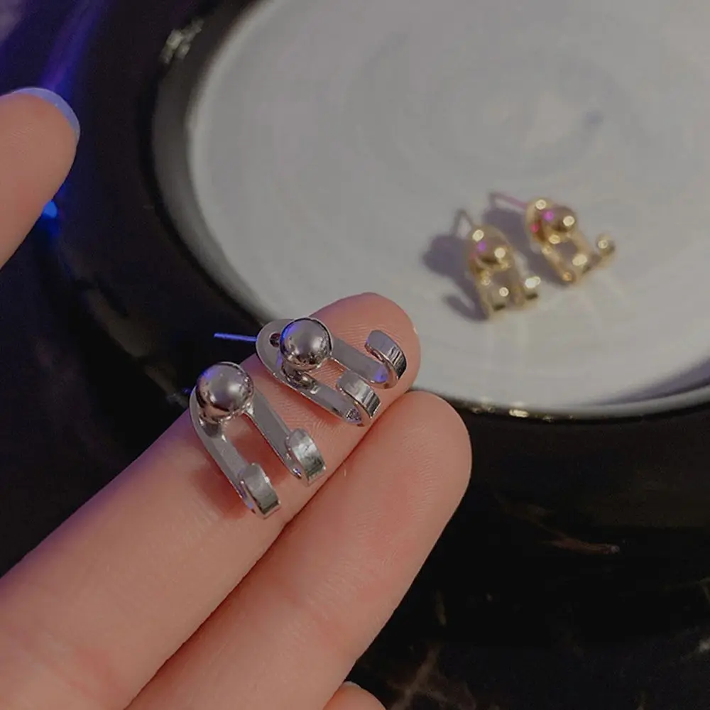 Korean Style Ear Stud Elegant Fashion Silver Needle Fashion Jewelry Women Earrings Hanging Back Earrings
Korean Style Ear Stud Elegant Fashion Silver Needle Fashion Jewelry Women Earrings Hanging Back Earrings
