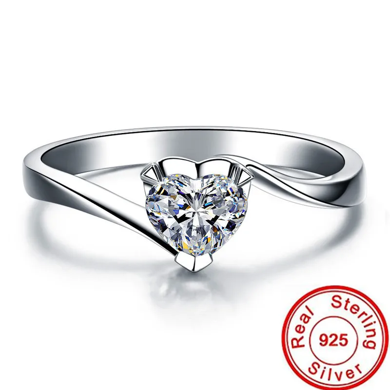 Queen Heart Lab Moissanite Finger Ring 925 sterling silver Party Wedding band Rings for Women Bridal Promise Engagement Jewelry 
Queen Heart Lab Moissanite Finger Ring 925 sterling silver Party Wedding band Rings for Women Bridal Promise Engagement Jewelry