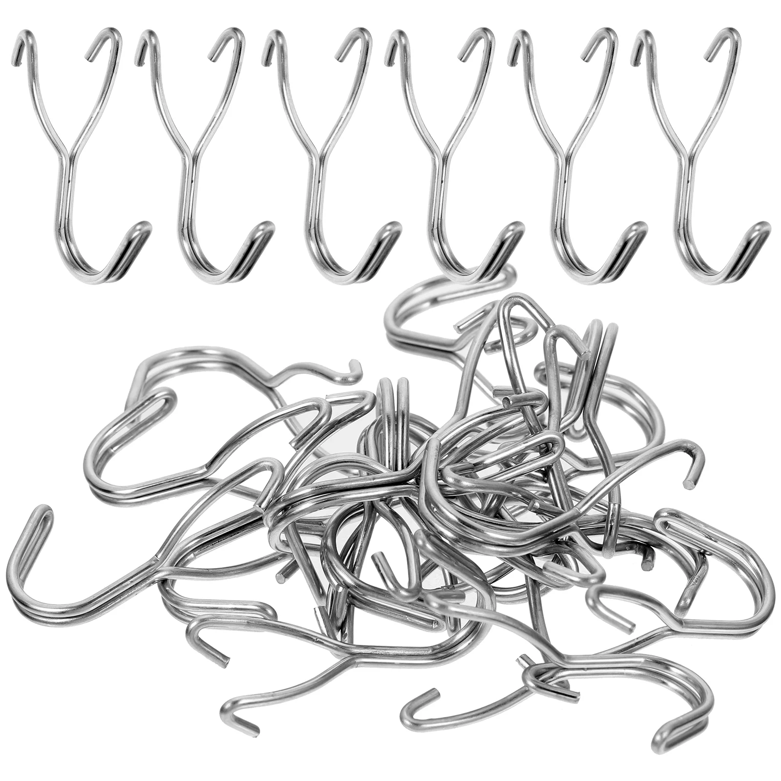 40 Pcs Peg Board Hook Hooks Pegboard Tool Pegs Stainless Steel Organizer Accessories Duty free tax free products
40 Pcs Peg Board Hook Hooks Pegboard Tool Pegs Stainless Steel Organizer Accessories Duty free tax free products