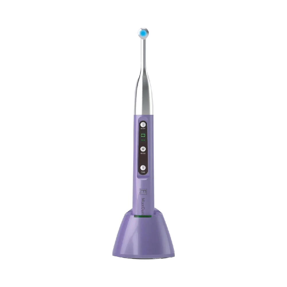 Denspay Maxcure 9 LED 1 Second curing light with High articulation optical fiber
Denspay Maxcure 9 LED 1 Second curing light with High articulation optical fiber
