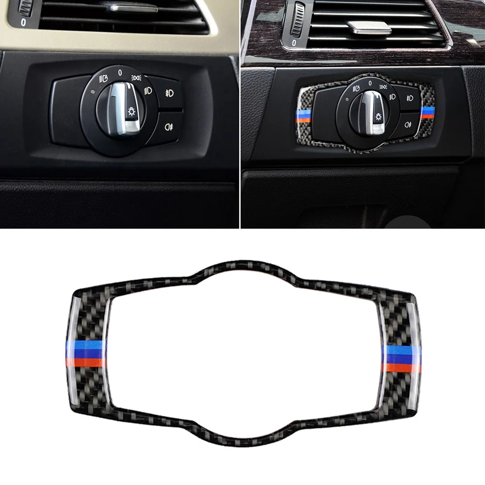 for BMW E90 E92 E93 320i 325i 2005-2012 Car Interior Accessories Headlight Switch Frame Cover Trim Carbon Fiber Sticker bmw e90
for BMW E90 E92 E93 320i 325i 2005-2012 Car Interior Accessories Headlight Switch Frame Cover Trim Carbon Fiber Sticker bmw e90