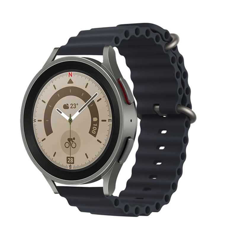 Ocean Strap For Samsung Galaxy Watch 4 classic 5 Pro 3/active 2/Gear S3 silicone Bracelet Huawei watch GT 2 3 pro band 22mm 20mm
Ocean Strap For Samsung Galaxy Watch 4 classic 5 Pro 3/active 2/Gear S3 silicone Bracelet Huawei watch GT 2 3 pro band 22mm 20mm