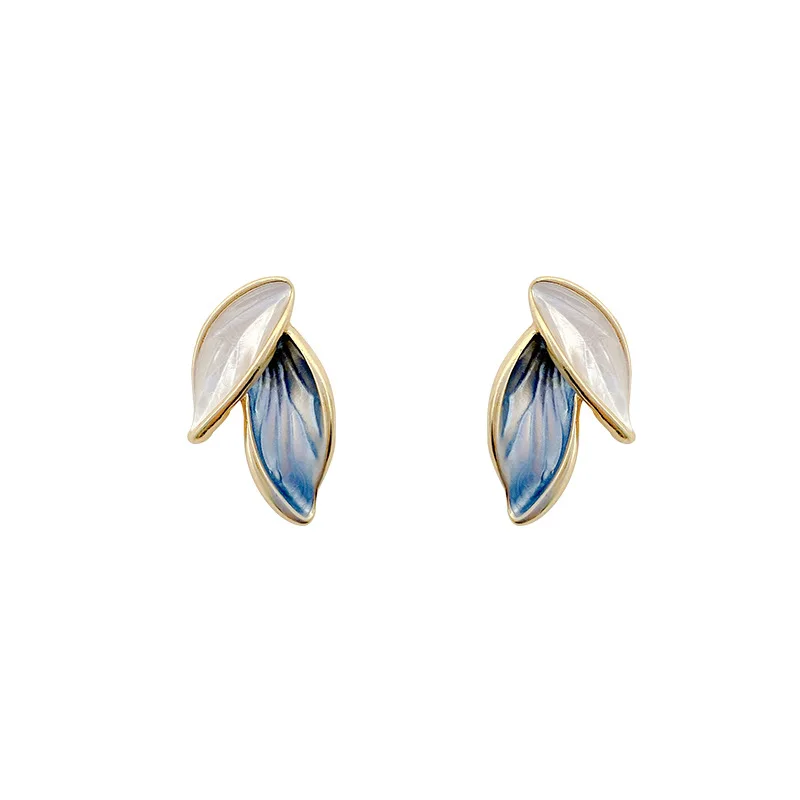 925 Silver Needle Ins Style Simple Leaves Women's Earrings Women's Personalized Design Sense Advanced Earrings Earrings Fashion
925 Silver Needle Ins Style Simple Leaves Women's Earrings Women's Personalized Design Sense Advanced Earrings Earrings Fashion