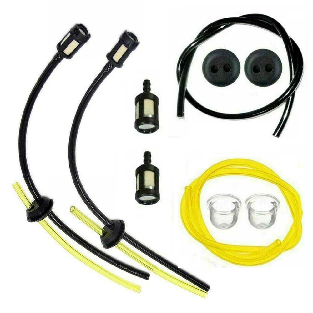 Seal Hose Kit Fuel Filter Hose Set 2sets Accessories Grommet Parts Petrol For Brush Cutters For Petrol Brushcutters
Seal Hose Kit Fuel Filter Hose Set 2sets Accessories Grommet Parts Petrol For Brush Cutters For Petrol Brushcutters