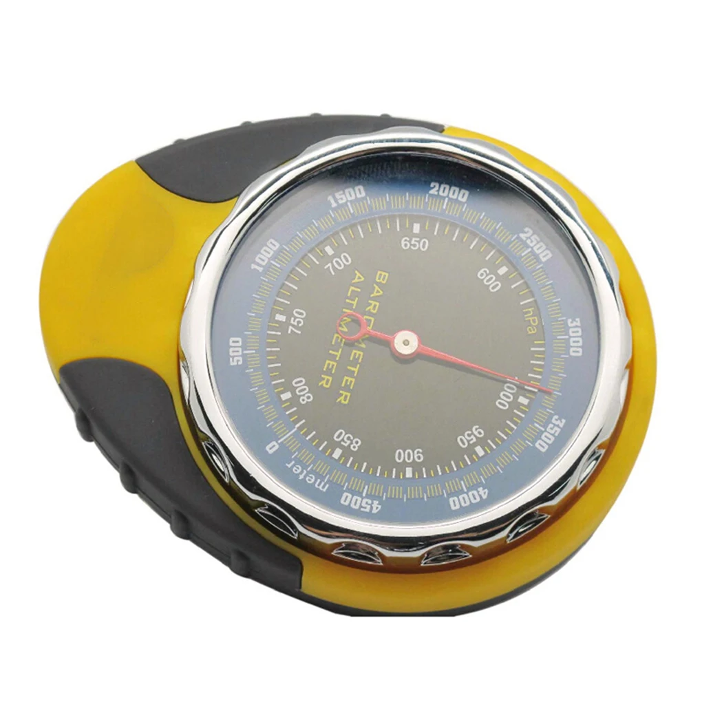 4-in-1 Altitude Meter Altimeter Barometer Compass Thermometer Portable Camping Hiking Compass Outdoor Tool
4-in-1 Altitude Meter Altimeter Barometer Compass Thermometer Portable Camping Hiking Compass Outdoor Tool