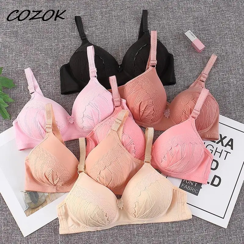 COZOK Women's Bra Sports Sexy Wire Free Push Up Underwear Breathable Comfort Large Size C Cup Bras For Women Bralette Lingerie
COZOK Women's Bra Sports Sexy Wire Free Push Up Underwear Breathable Comfort Large Size C Cup Bras For Women Bralette Lingerie