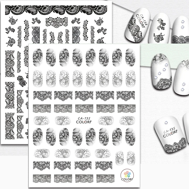 3D Nail Stickers Back Glue Nail Stickers Black and white leopard print elegant flowers fruit Nail Decal Stickers For Nail Tips
3D Nail Stickers Back Glue Nail Stickers Black and white leopard print elegant flowers fruit Nail Decal Stickers For Nail Tips