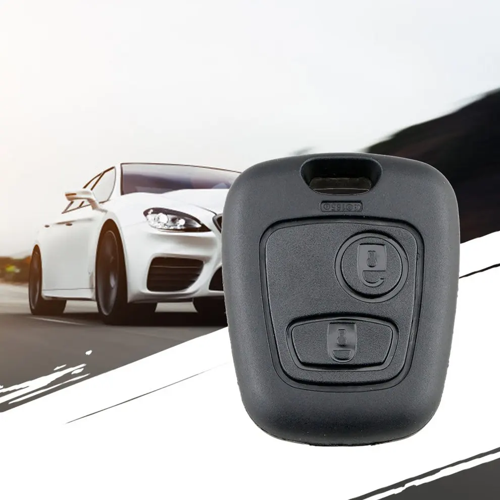 2 Button Remote Key Car Key Fob Case Replacement Shell Cover For Citroen C1 C2 C3 C4 XSARA Picasso For Peugeot 307 107 207 407
2 Button Remote Key Car Key Fob Case Replacement Shell Cover For Citroen C1 C2 C3 C4 XSARA Picasso For Peugeot 307 107 207 407