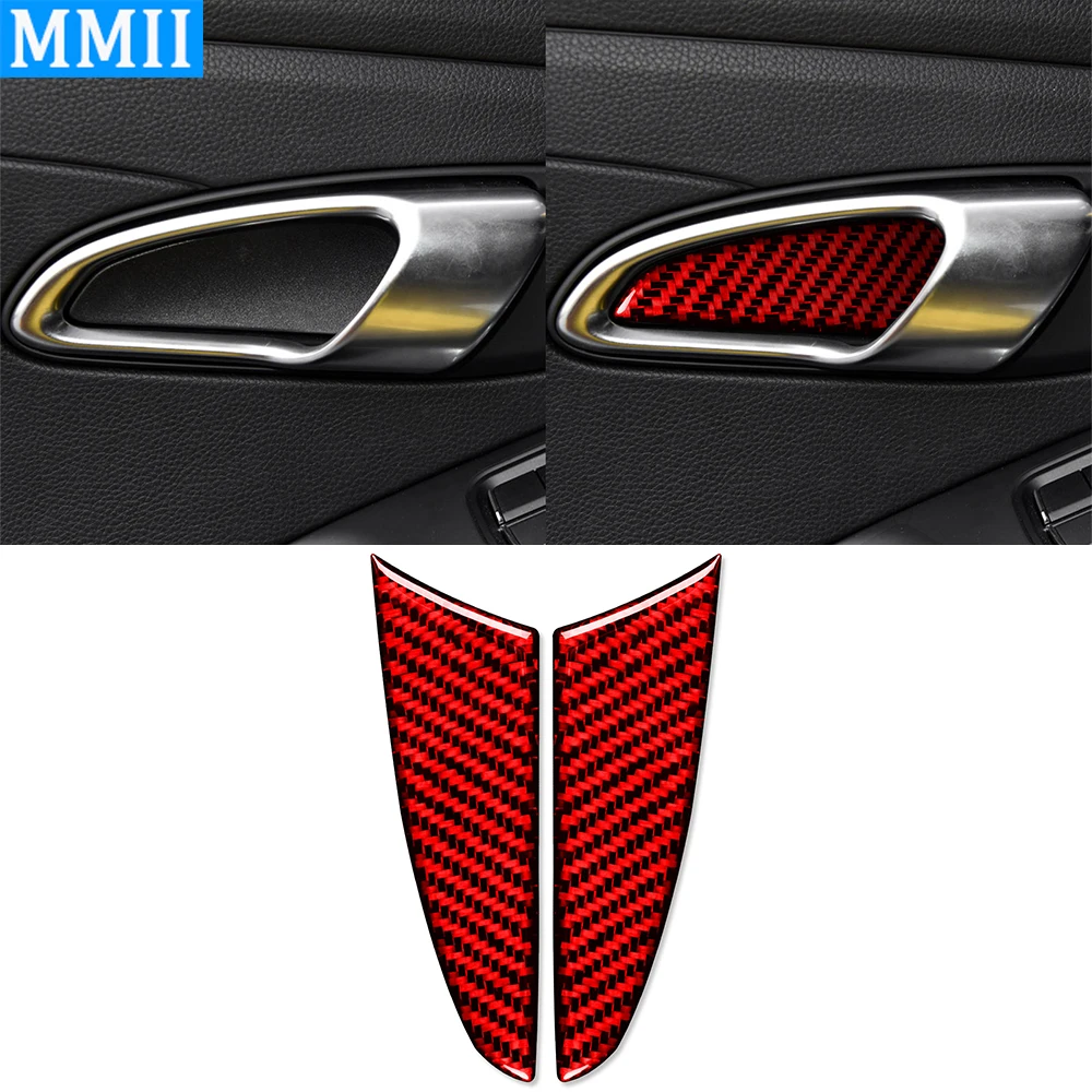 For Porsche718 982 2016-2022 Carbon Fiber Gate Puller Inner Door Bowl Trim Cover Car Interiors Accessories Decoration Sticker
For Porsche718 982 2016-2022 Carbon Fiber Gate Puller Inner Door Bowl Trim Cover Car Interiors Accessories Decoration Sticker