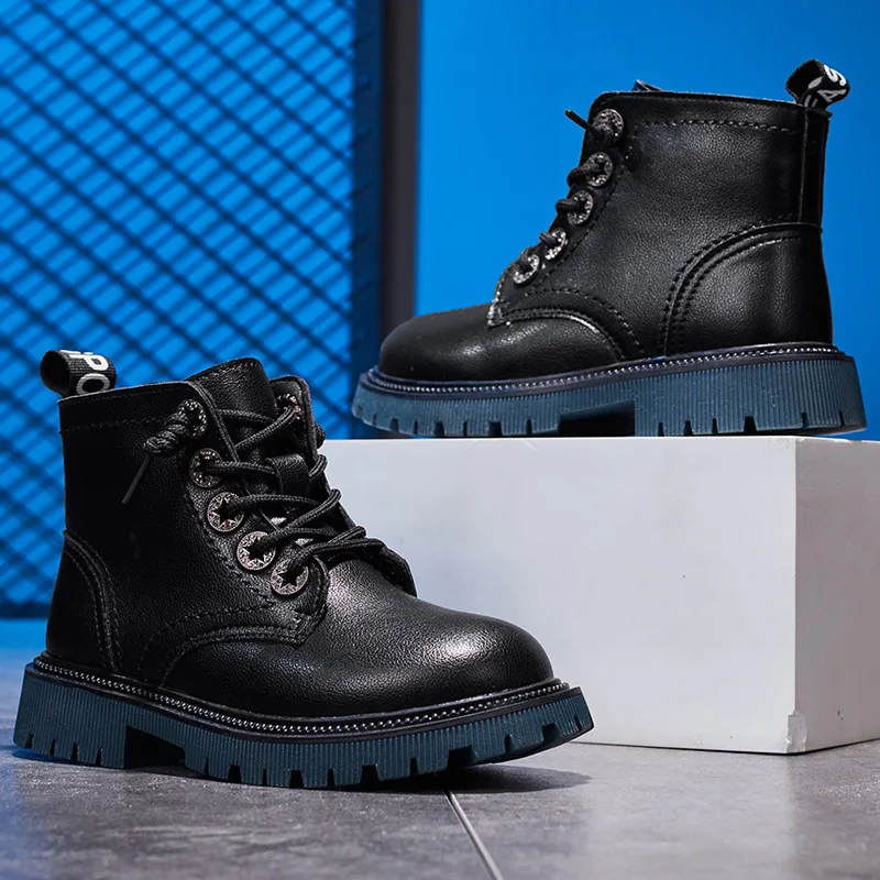 Children's Winter Sneakers Habi Bear Brand 2021 New Little Princess Leather Shoes Black British Fashion Martin Boots Are Issued
Children's Winter Sneakers Habi Bear Brand 2021 New Little Princess Leather Shoes Black British Fashion Martin Boots Are Issued