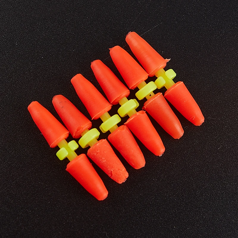 50pcs Sea Fishing Clip Anti Wind Bar Fishing Float Bobber Float Stoppers Yellow/Orange Stable Fishing Tackle
50pcs Sea Fishing Clip Anti Wind Bar Fishing Float Bobber Float Stoppers Yellow/Orange Stable Fishing Tackle