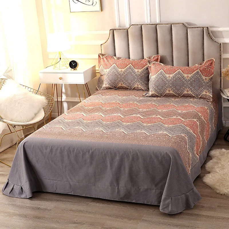 Winter Bed Sheets Bed Hats Multiple Specifications Cotton Thickened Sheet Printed Thickened Pillow Cover Pillow Case Bedding
Winter Bed Sheets Bed Hats Multiple Specifications Cotton Thickened Sheet Printed Thickened Pillow Cover Pillow Case Bedding