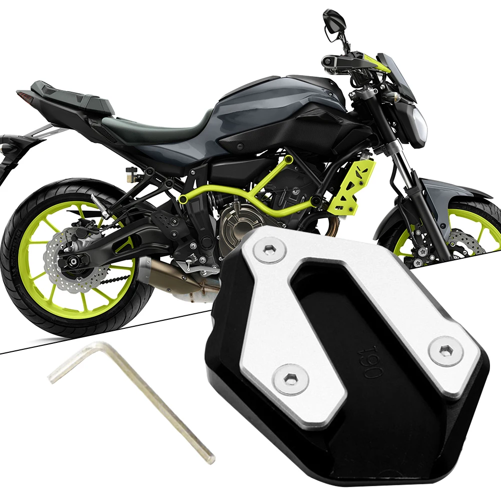 Side Bracket Extension Plate Outdoor Garden Accessories Black CNC Aluminum Motorcycle Parts Replacement For MT-07
Side Bracket Extension Plate Outdoor Garden Accessories Black CNC Aluminum Motorcycle Parts Replacement For MT-07