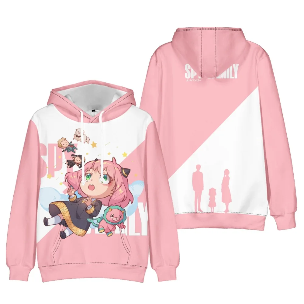 Japanese anime Hoodies SPY × FAMILY Q Edition Anya Sweatshirt 3D Print Men Women Streetwear Harajuku Pullover cosplay Clothing
Japanese anime Hoodies SPY × FAMILY Q Edition Anya Sweatshirt 3D Print Men Women Streetwear Harajuku Pullover cosplay Clothing