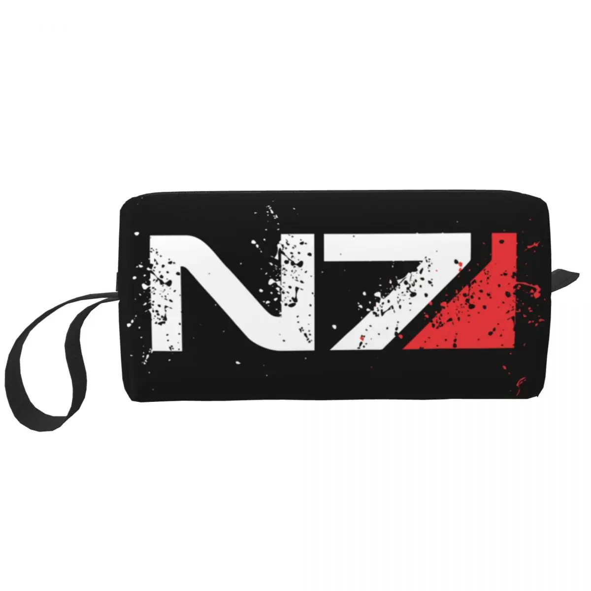Video Game Mass Effect N7 Cosmetic Bag Women Kawaii Big Capacity Alliance Military Makeup Case Beauty Storage Toiletry Bags Case
Video Game Mass Effect N7 Cosmetic Bag Women Kawaii Big Capacity Alliance Military Makeup Case Beauty Storage Toiletry Bags Case