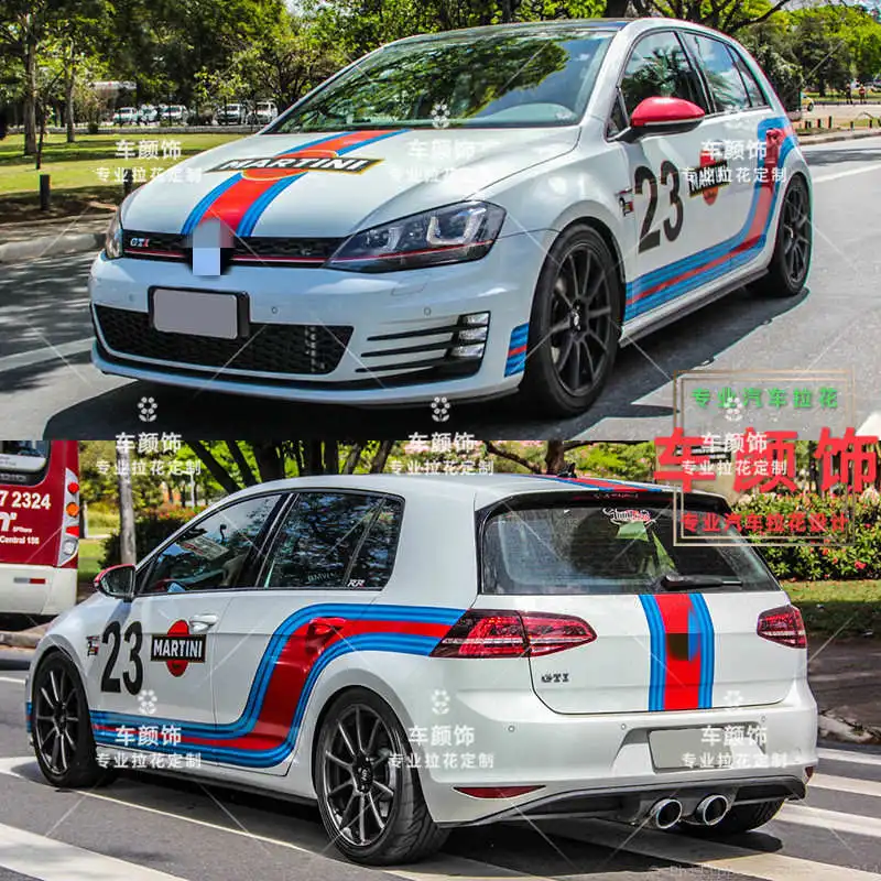 Car Stickers Body Custom Modified Car Film FOR Volkswagen Golf 6 Golf 8 Golf 7 POLO Car Decals Sports Decor Vinyl Accessories
Car Stickers Body Custom Modified Car Film FOR Volkswagen Golf 6 Golf 8 Golf 7 POLO Car Decals Sports Decor Vinyl Accessories