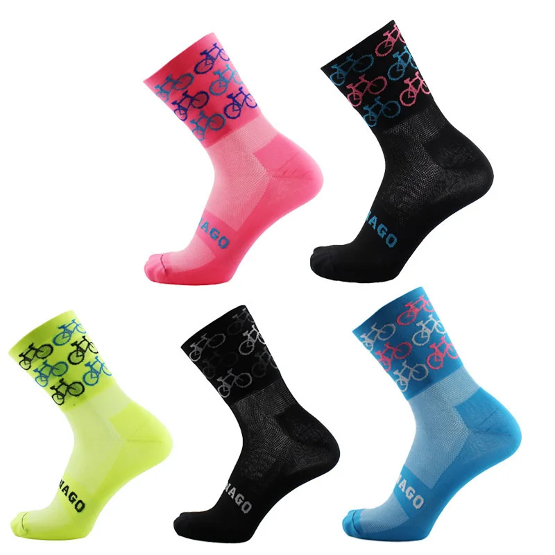 Unisex Breathable Quick Drying Nylon Bicycle Riding Cycling Socks Sports Socks Basketball Football Socks For Men and Women S26
Unisex Breathable Quick Drying Nylon Bicycle Riding Cycling Socks Sports Socks Basketball Football Socks For Men and Women S26