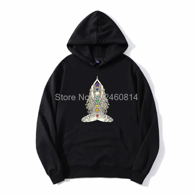 Yoga Chakra Meditation Woman Fun Sun Mandala Humor Men Fleece Hoodies Hip Hop Hooded Sweatshirt Streetwear Harajuku
Yoga Chakra Meditation Woman Fun Sun Mandala Humor Men Fleece Hoodies Hip Hop Hooded Sweatshirt Streetwear Harajuku