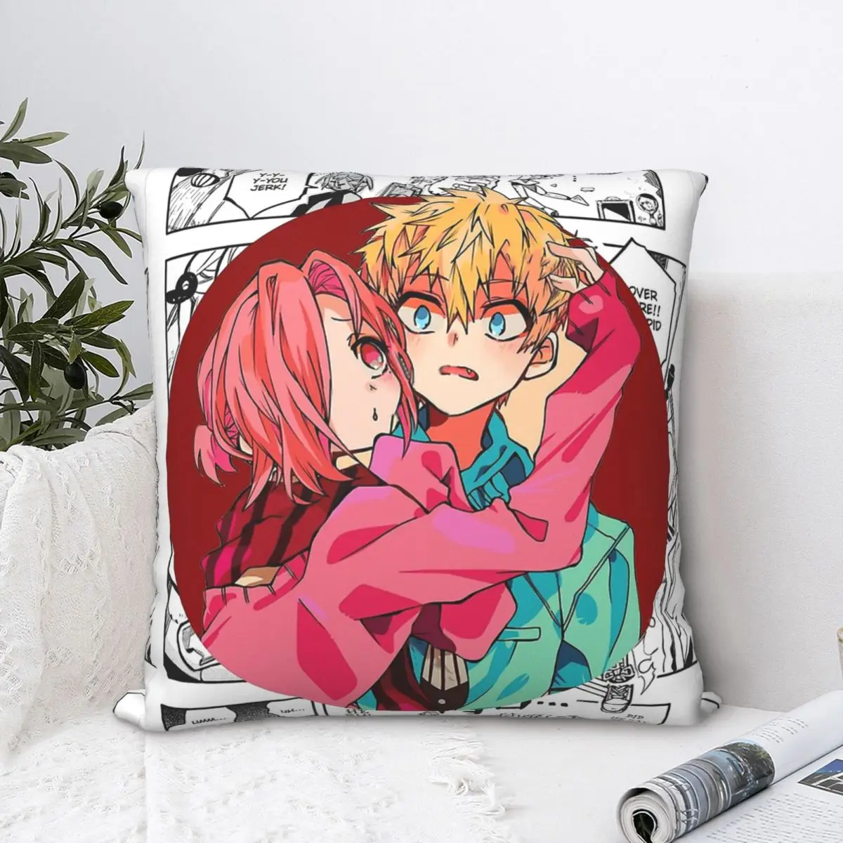 Hanako Kun Love Hug Pillowcase Toilet Bound Hanako-kun Backpack Cushion Livingroom DIY Printed Office Coussin Covers Decorative
Hanako Kun Love Hug Pillowcase Toilet Bound Hanako-kun Backpack Cushion Livingroom DIY Printed Office Coussin Covers Decorative