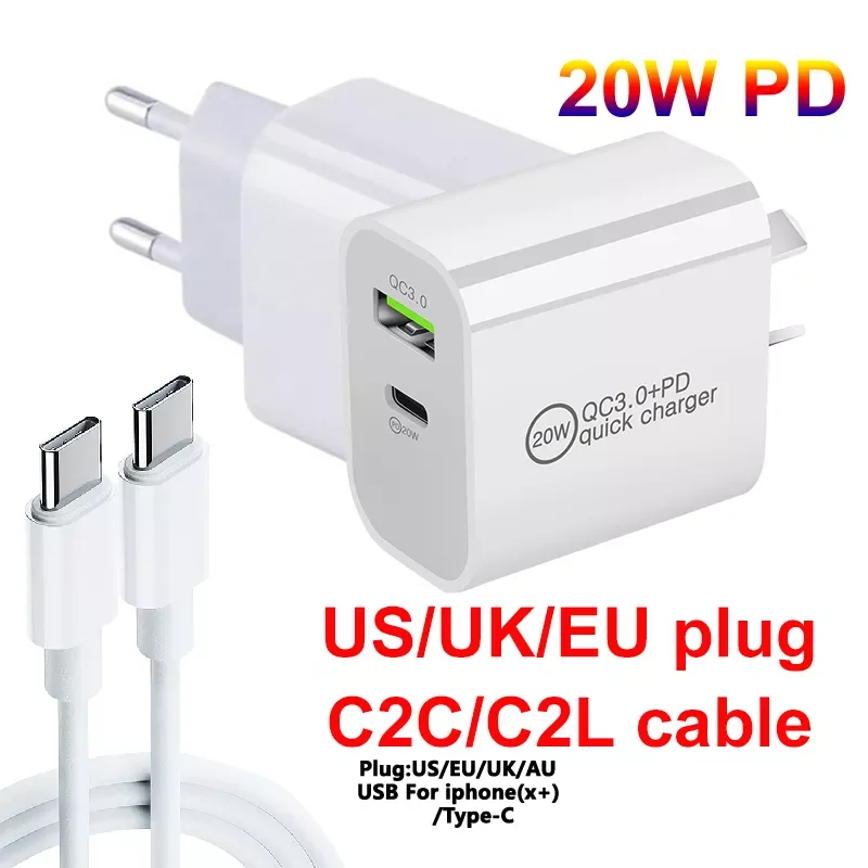 New Travel Wall Adapter Converter Socket Power AU/UK/US/EU Plug usb Charger For Mobile Phone 20W Dual USB Charging
New Travel Wall Adapter Converter Socket Power AU/UK/US/EU Plug usb Charger For Mobile Phone 20W Dual USB Charging