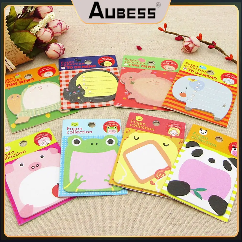 Notes No Degumming Cute Environmental Protection Paper High Quality Animal Notes Korean Stationery Mini New
Notes No Degumming Cute Environmental Protection Paper High Quality Animal Notes Korean Stationery Mini New