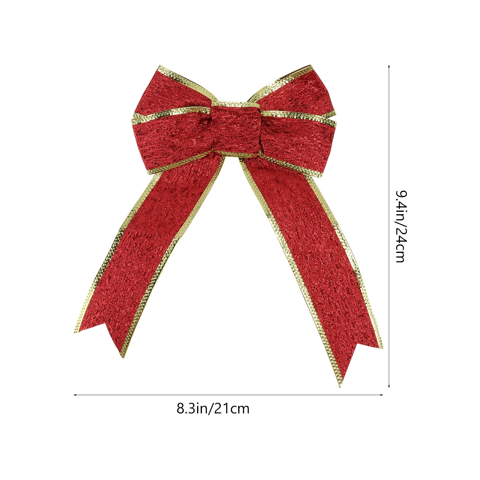 Christmas Tree Bows Bowknot Bow Fordecoration Decor Decorations Gifts Decorative Bellsglitter Garland Hanging Pendants Ornaments
Christmas Tree Bows Bowknot Bow Fordecoration Decor Decorations Gifts Decorative Bellsglitter Garland Hanging Pendants Ornaments