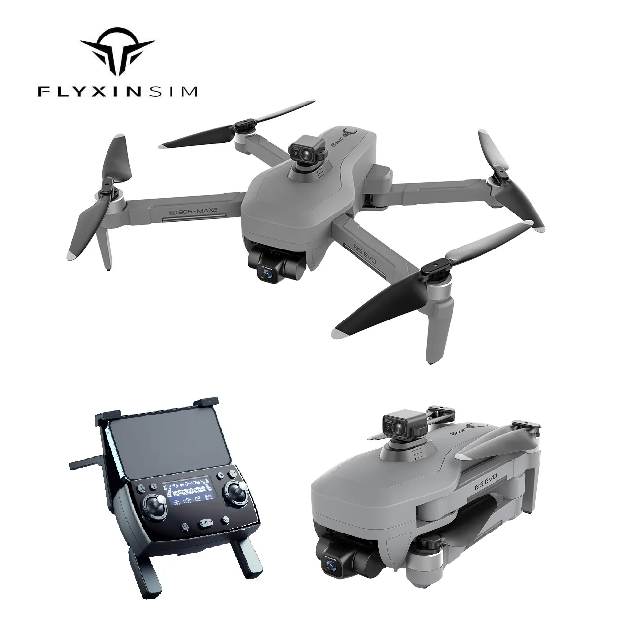 FLYXINSIM Newest SG906 MAX2 EIS 4K Obstacles Avoidanc 3 Axis Gimbal Repeater Brushless Drohne quadcopter drones profesionales
FLYXINSIM Newest SG906 MAX2 EIS 4K Obstacles Avoidanc 3 Axis Gimbal Repeater Brushless Drohne quadcopter drones profesionales