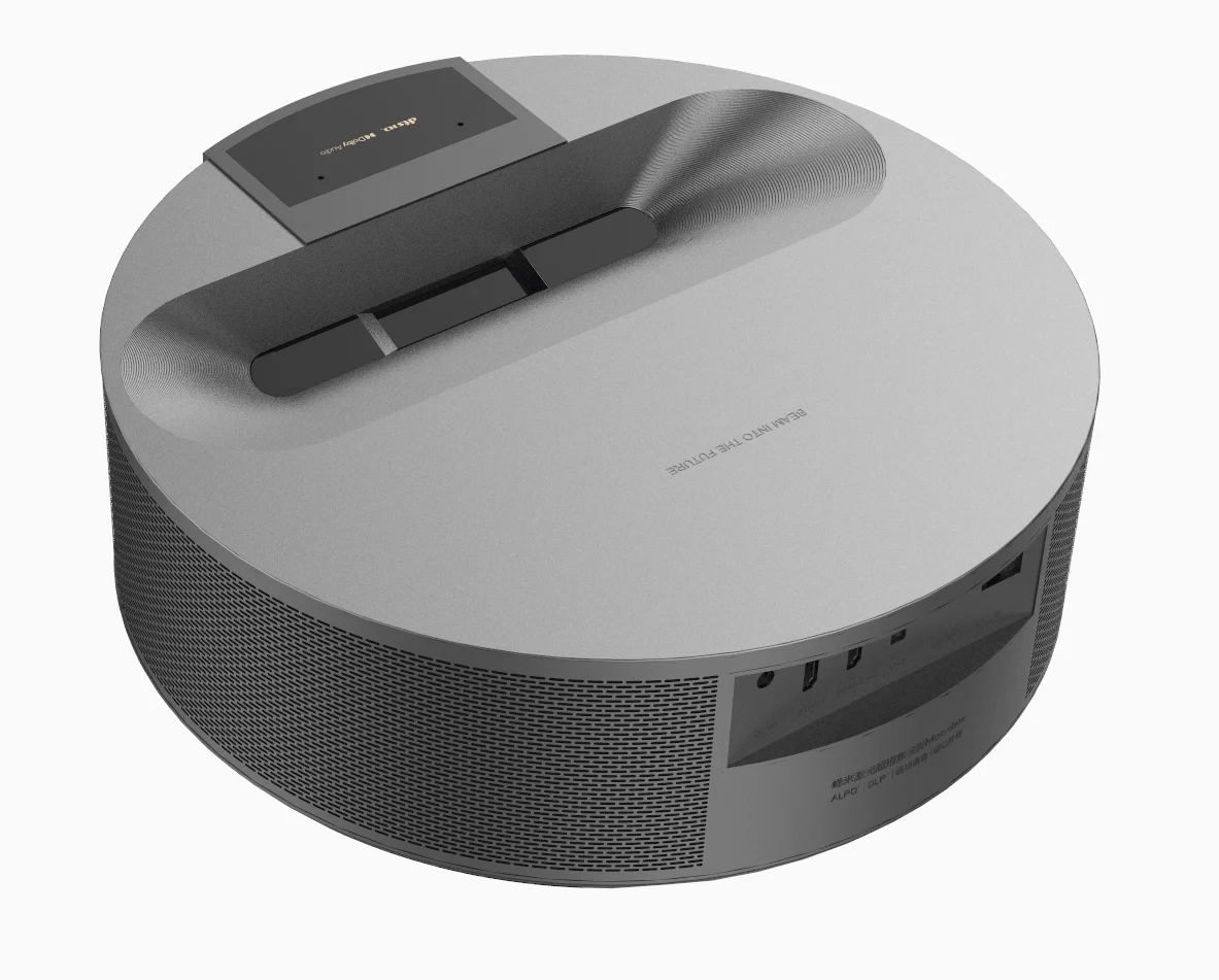 Formovie Fengmi R1 Laser Projector Short Throw Projector 1600 ANSI Lumens Home Theater projector
Formovie Fengmi R1 Laser Projector Short Throw Projector 1600 ANSI Lumens Home Theater projector