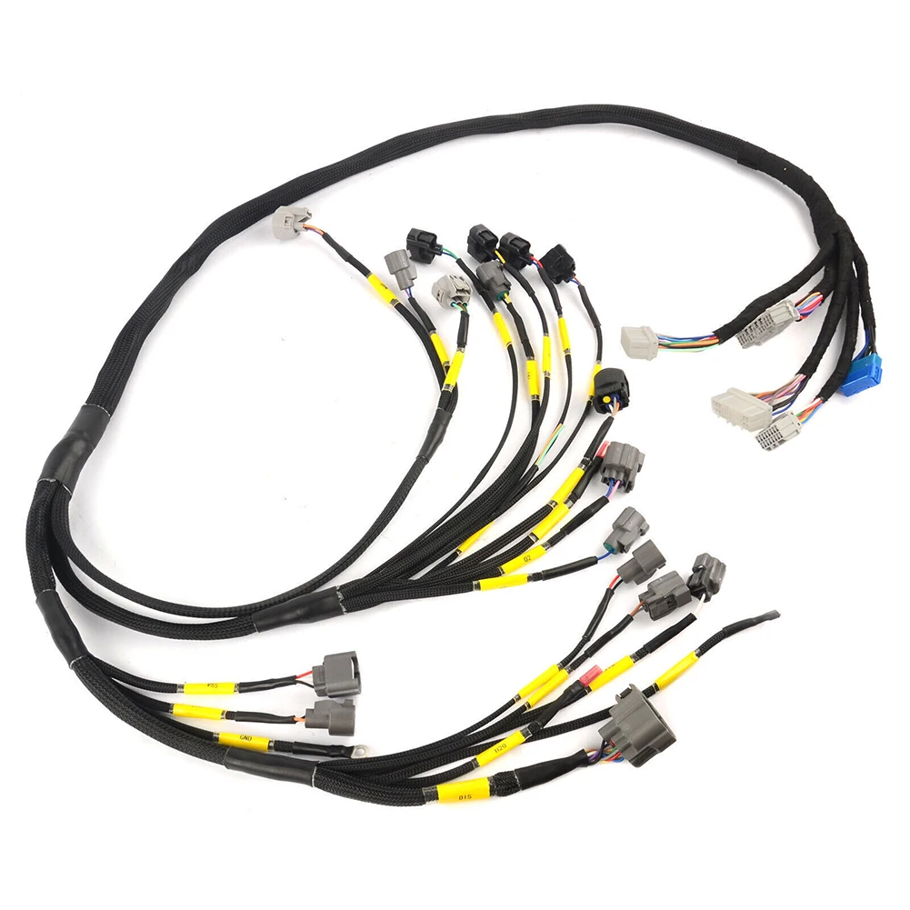 Assembly Parts Engine Harness 1 Pcs Black For Honda Civic Integra Plastic Practical To Use Replacement Direct Fit
Assembly Parts Engine Harness 1 Pcs Black For Honda Civic Integra Plastic Practical To Use Replacement Direct Fit