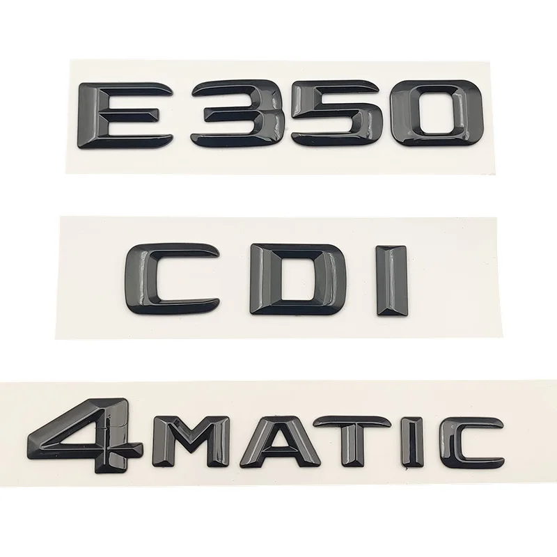 3D ABS черные Автомобильные буквы задний багажник значок Логотип E350 CDI 4matic эмблема наклейка для Mercedes Benz W212 E350 W213 аксессуары
3D ABS черные Автомобильные буквы задний багажник значок Логотип E350 CDI 4matic эмблема наклейка для Mercedes Benz W212 E350 W213 аксессуары