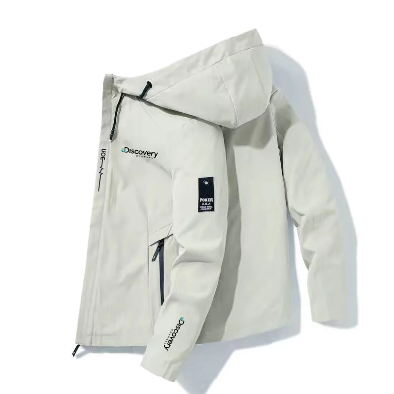Discovery 2022 Bomber Jacket Men's Windbreaker Zip Coat Spring Autumn Casual Work Jacket Fashion Outdoor Adventure Jacket
Discovery 2022 Bomber Jacket Men's Windbreaker Zip Coat Spring Autumn Casual Work Jacket Fashion Outdoor Adventure Jacket