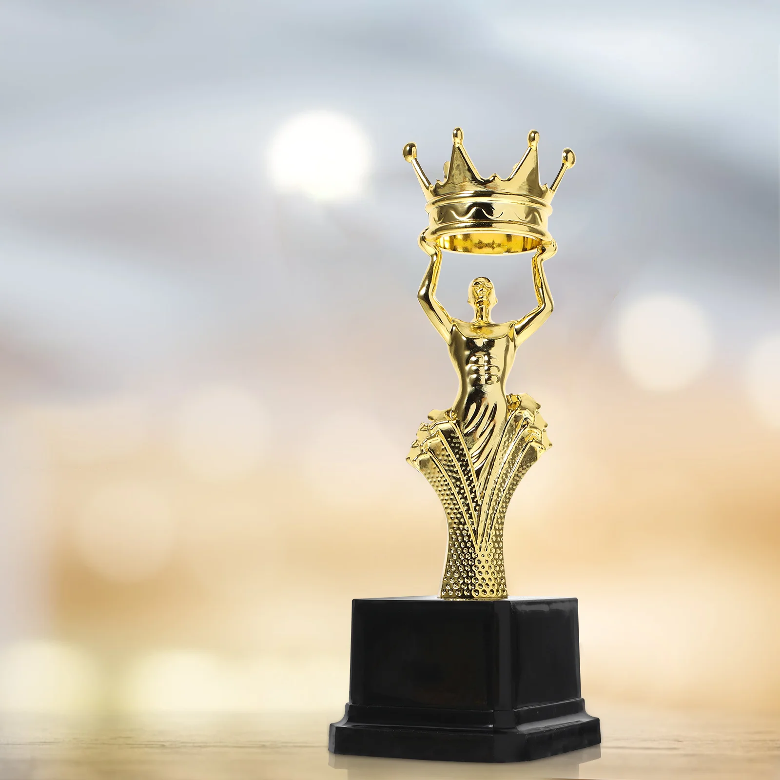 Изысканная пластиковая фигурка трофей Чемпионата по соревнованиям на турнирах (размер S)
Изысканная пластиковая фигурка трофей Чемпионата по соревнованиям на турнирах (размер S)