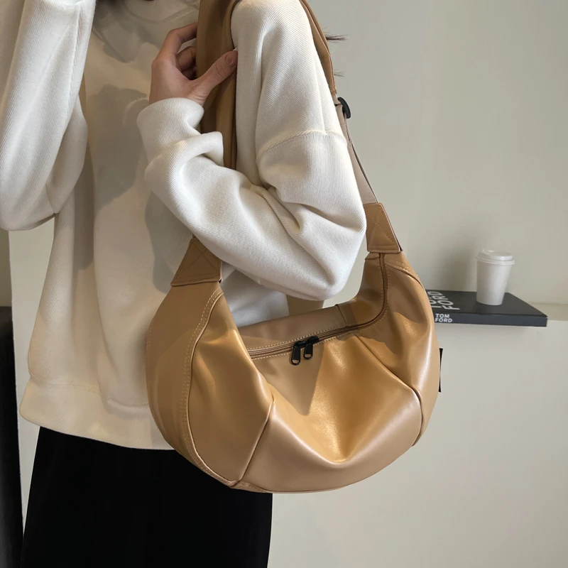 New Fashion Women Lady Plicated Glossy Faux Leather Handbag Satchel Tote Underarm Crossbody Bag Girl Evening Clutch Shoulder Bag
New Fashion Women Lady Plicated Glossy Faux Leather Handbag Satchel Tote Underarm Crossbody Bag Girl Evening Clutch Shoulder Bag