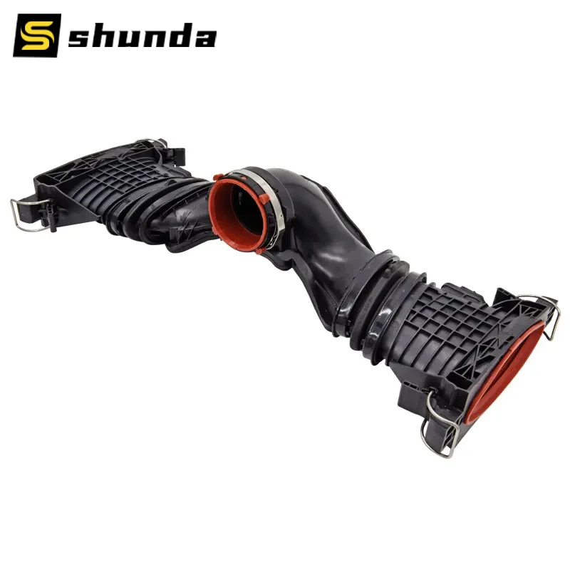 A6420902242 A642090224280 5 pin Air Intake Duct With Air Mass Sensor For Mercedes C-Klasse CLK CLS GLE GLK 6420902242 
A6420902242 A642090224280 5 pin Air Intake Duct With Air Mass Sensor For Mercedes C-Klasse CLK CLS GLE GLK 6420902242
