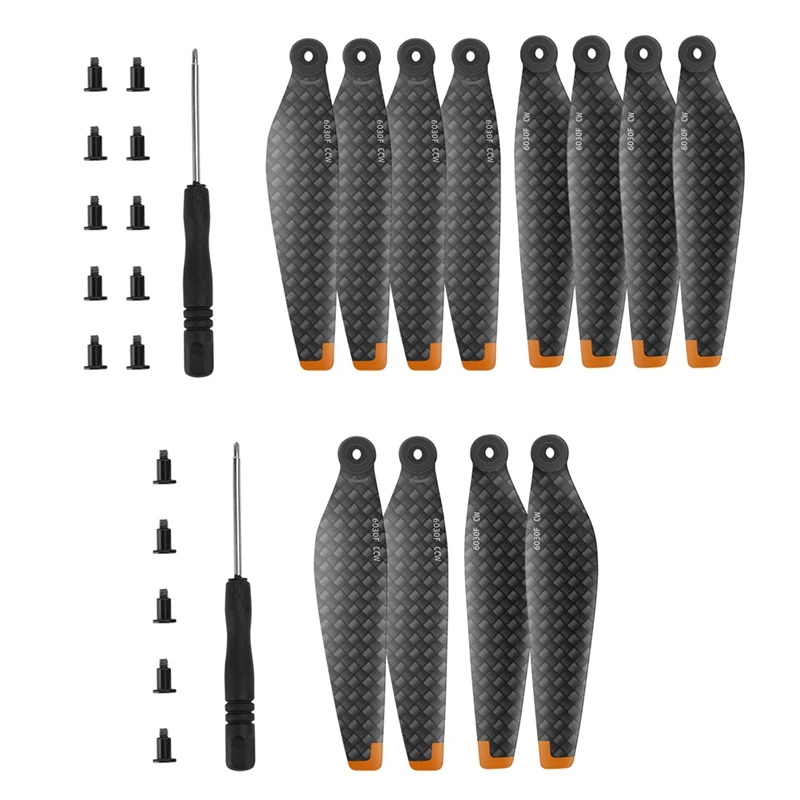 8 Pcs For DJI Mini 3 Propeller 6030F Carbon Fiber Propeller Small And Low Noise Wing Blade Accessories Replacement Accessories
8 Pcs For DJI Mini 3 Propeller 6030F Carbon Fiber Propeller Small And Low Noise Wing Blade Accessories Replacement Accessories