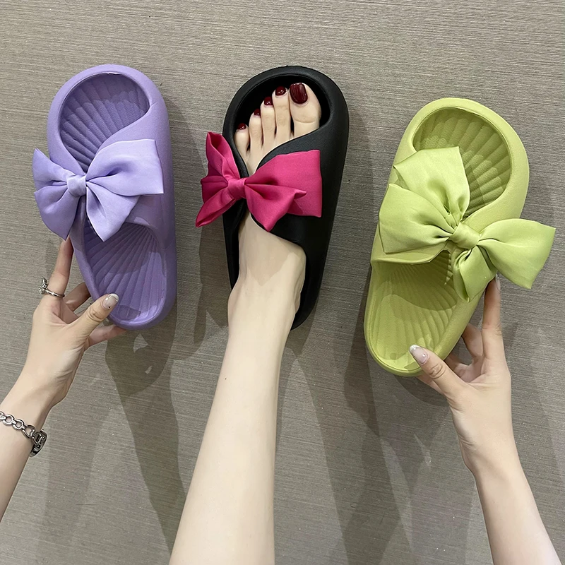 House Slippers Platform Female Shoes Butterfly-Knot Luxury Slides Low 2022 Designer Flat Rubber Butterfly-knot Fashion PU
House Slippers Platform Female Shoes Butterfly-Knot Luxury Slides Low 2022 Designer Flat Rubber Butterfly-knot Fashion PU