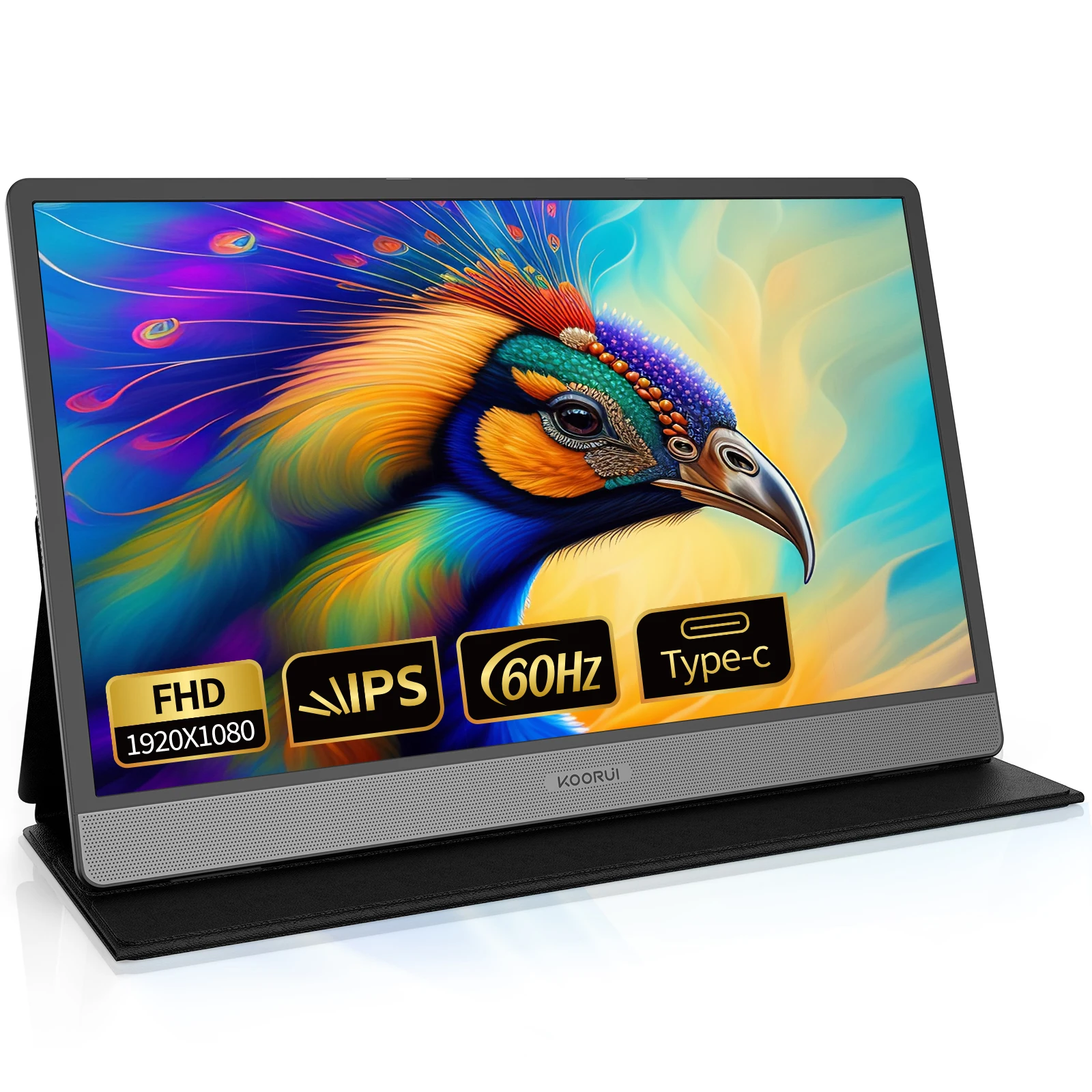 KOORUI IPS Portable Monitor 15.6 inch Type C for Ps4 Portatil Switch Xbox Notebook Phone Laptop PC Compupter
KOORUI IPS Portable Monitor 15.6 inch Type C for Ps4 Portatil Switch Xbox Notebook Phone Laptop PC Compupter